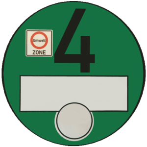 Milieusticker Duitsland | Groen 9 Milieusticker Duitsland | Groen 1