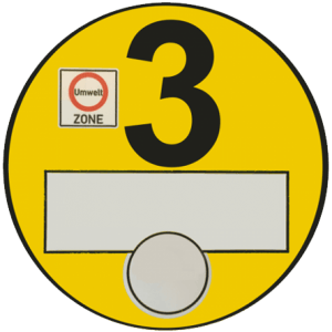 Milieusticker Duitsland | Groen 10 Milieusticker Duitsland | Groen 2