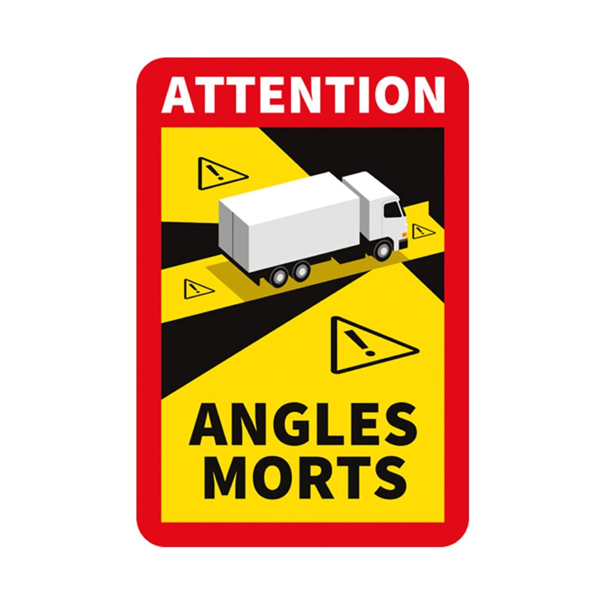 Dode hoek sticker Frankrijk