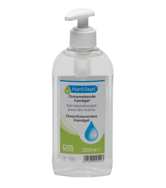 Desinfectie handgel Hantisept 250ml