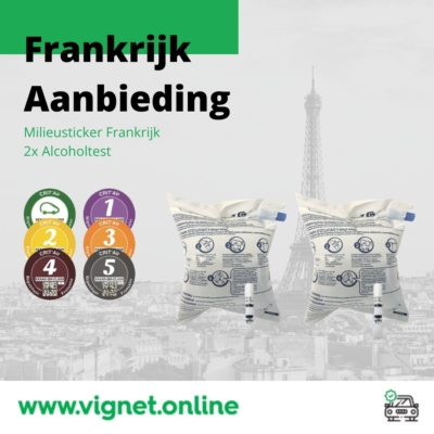 Frankrijk aanbieding