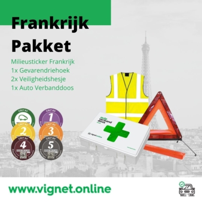 Frankrijk Pakket