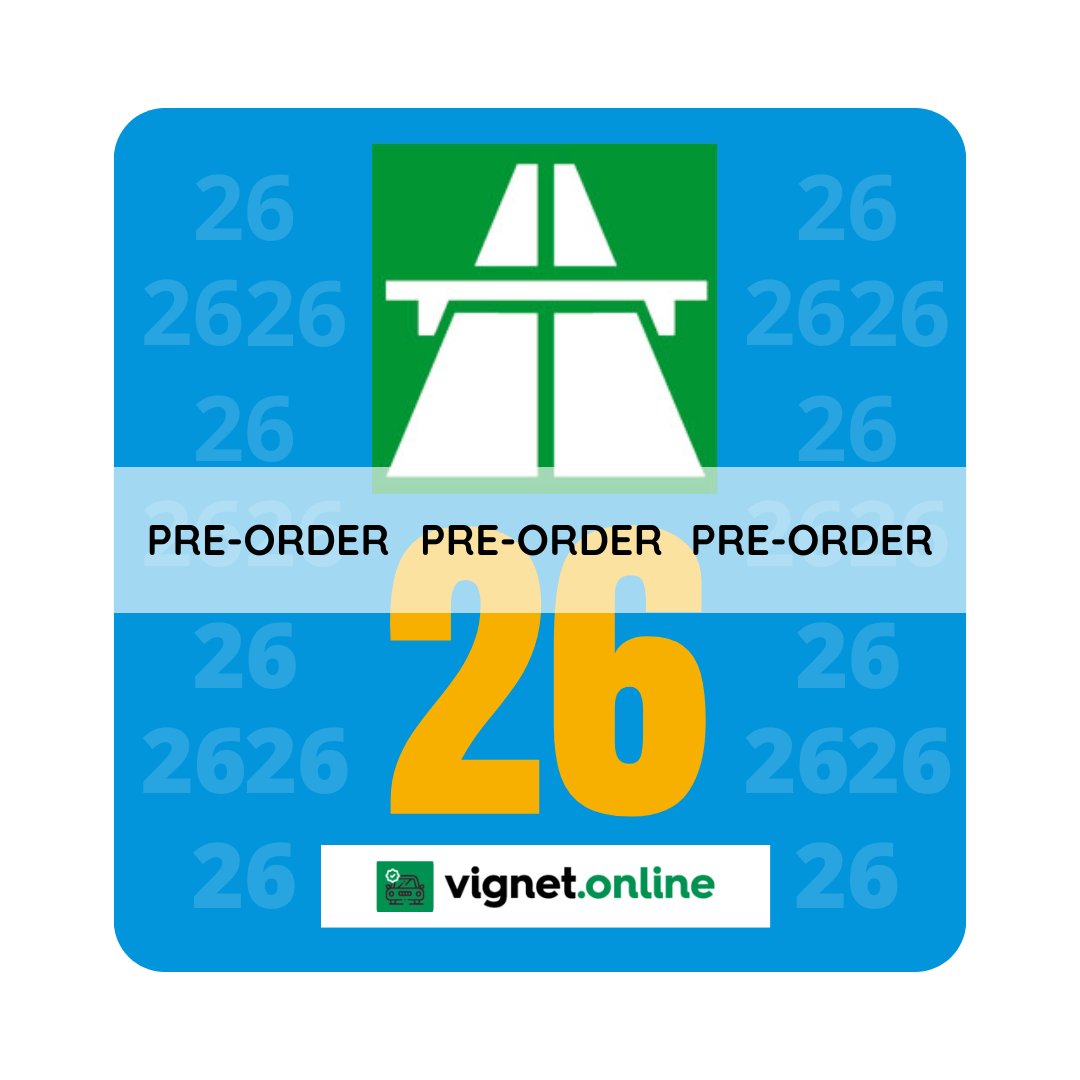 PRE-ORDER | Vignet Zwitserland 2026 – Sticker