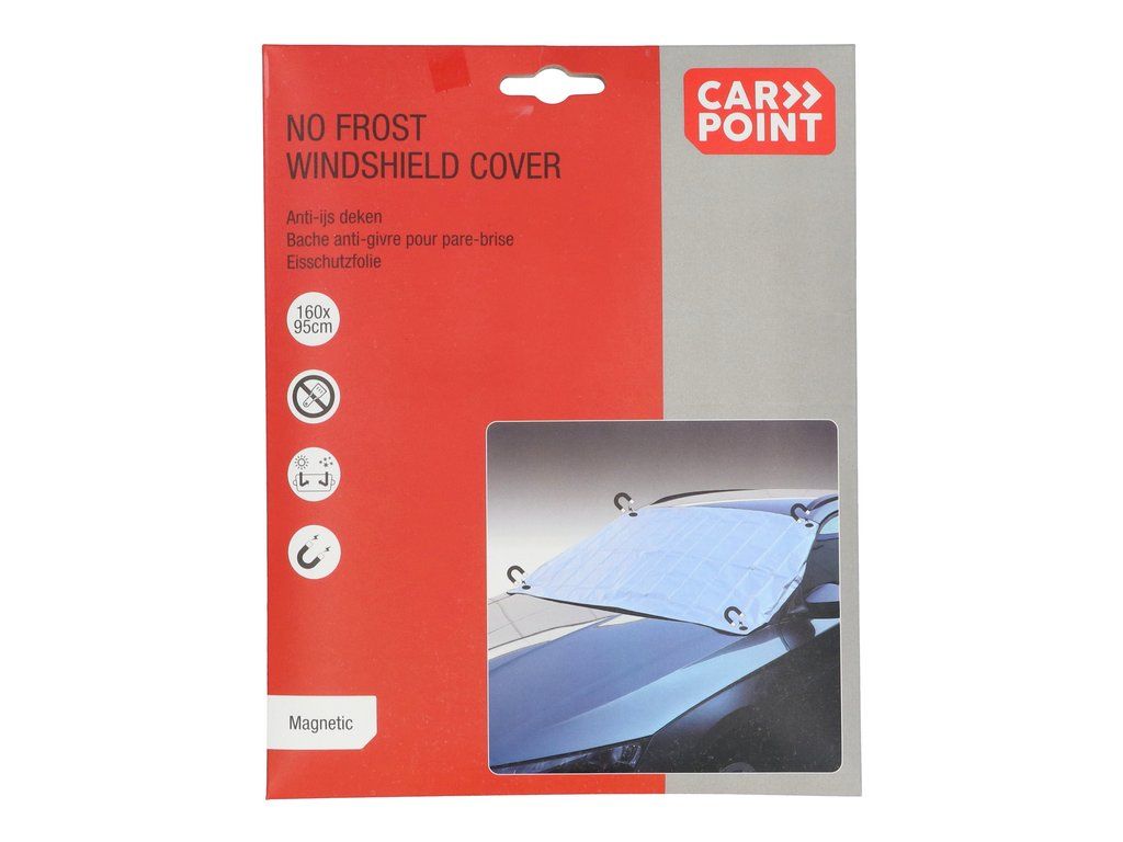 Carpoint Antivries Folie Magnetisch 160x95cm